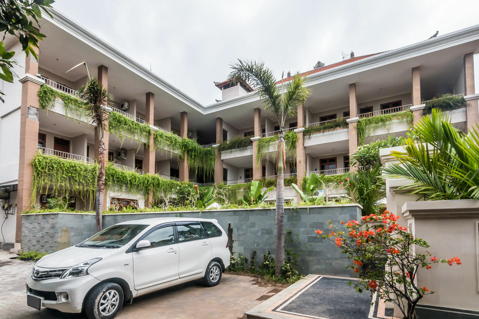 Zen Rooms Basic Kuta Kubu Anyar מראה חיצוני תמונה