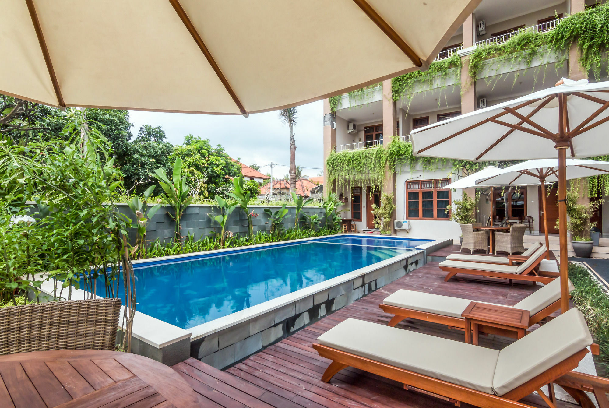Zen Rooms Basic Kuta Kubu Anyar מראה חיצוני תמונה